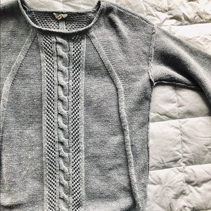 cozy winter knitted pullover